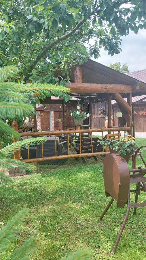 U Gosi Zator Villa Exterior photo