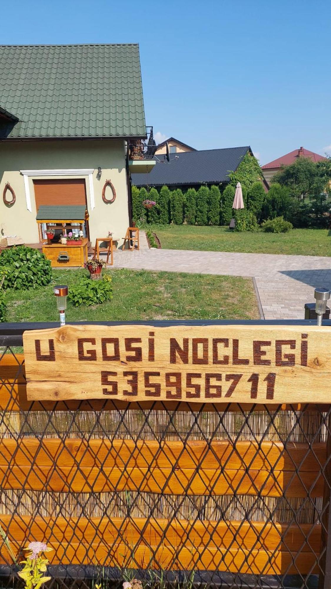 U Gosi Zator Villa Exterior photo